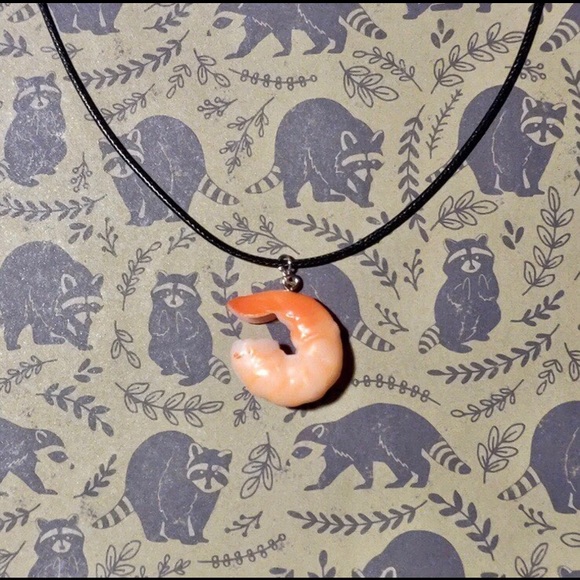Shrimp Necklace